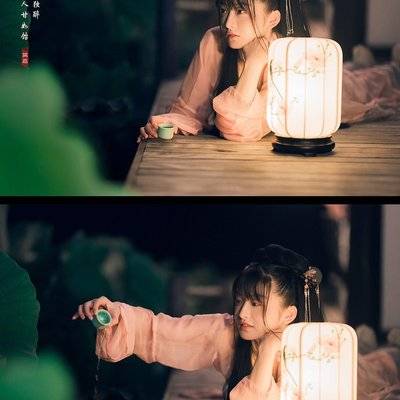 古风模特