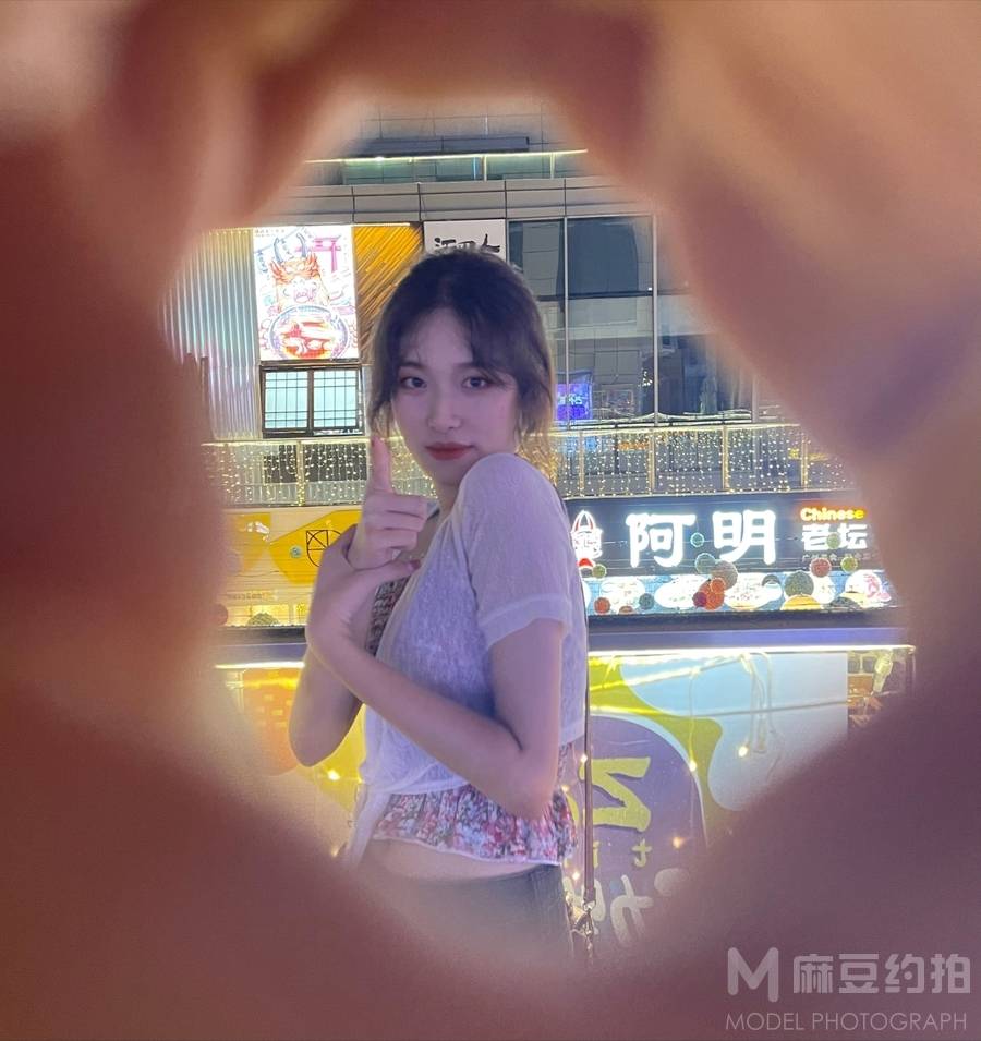 情侣模特