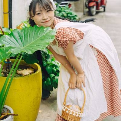 少女模特