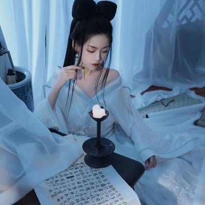 古风模特