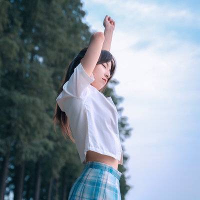 少女模特