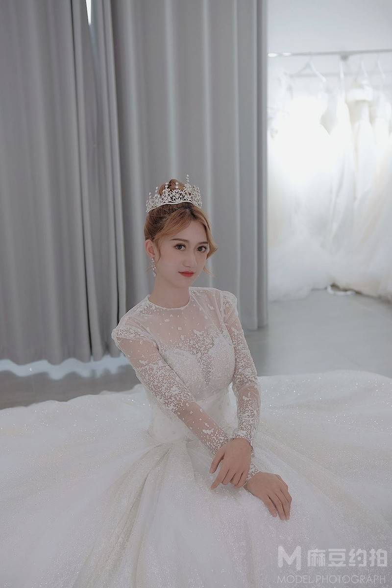 婚礼模特