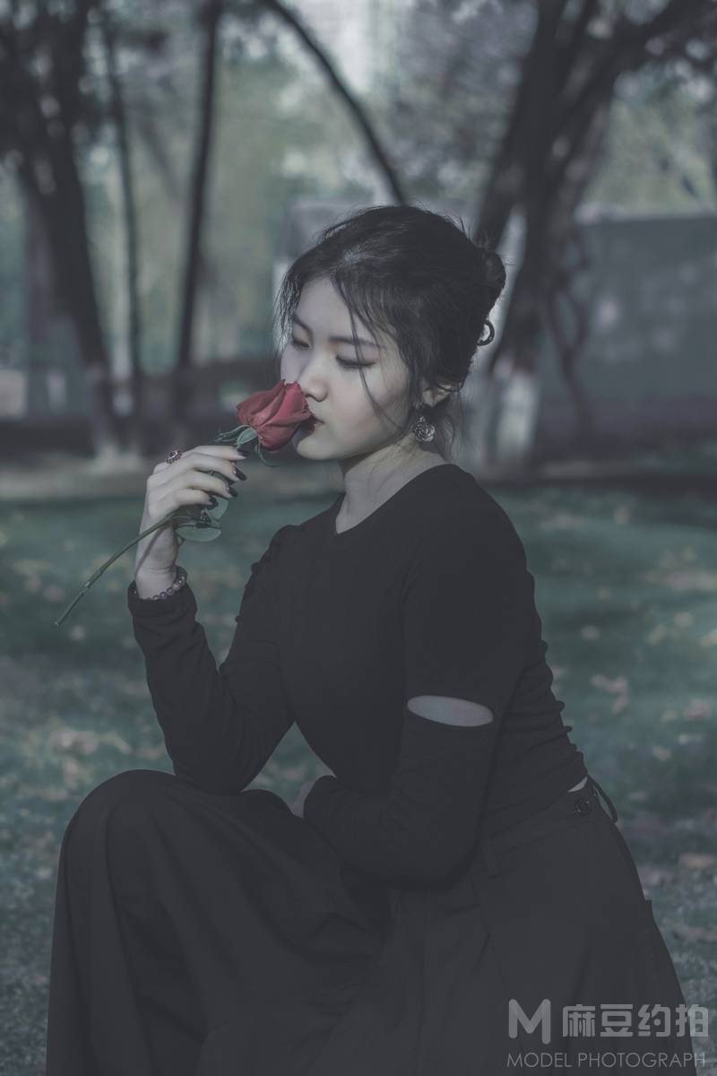 暗黑模特