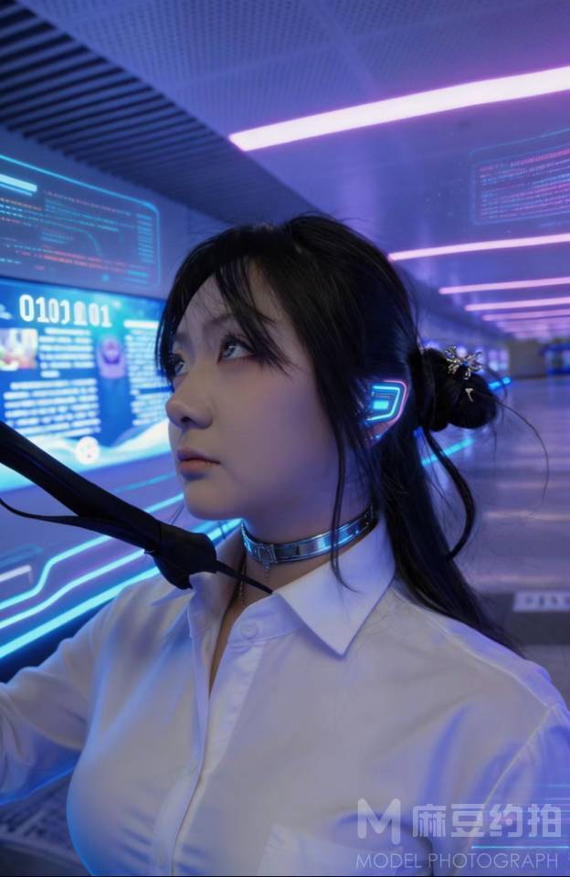 暗黑模特