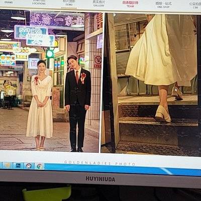 情侣模特