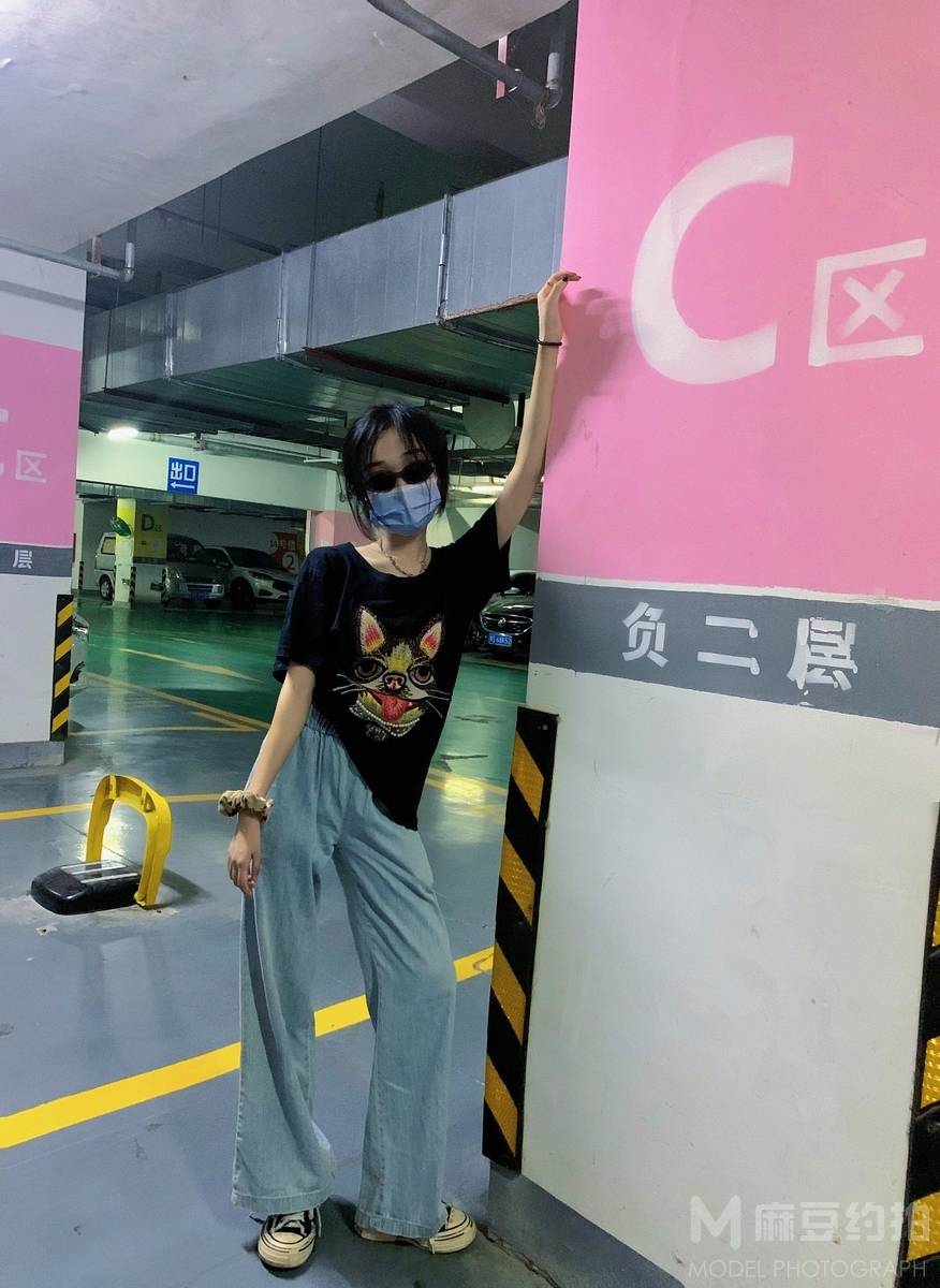 韩系模特