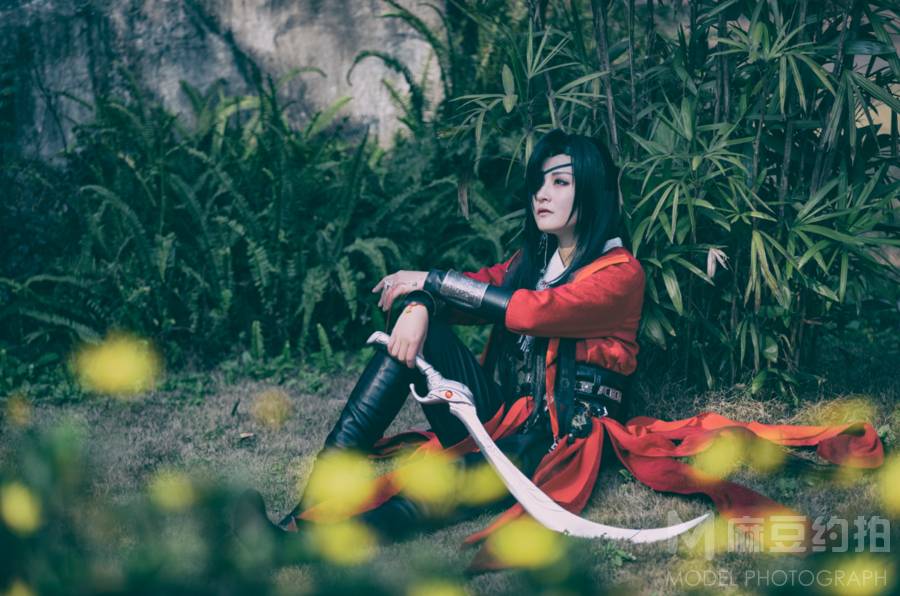 cosplay模特