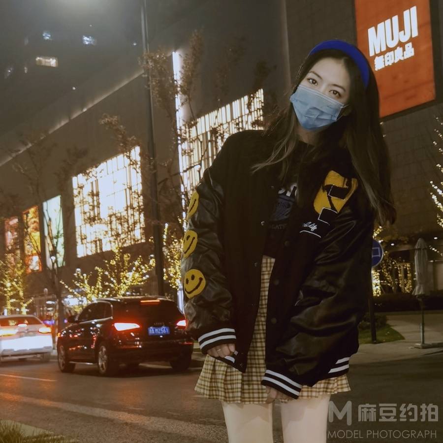 韩系模特