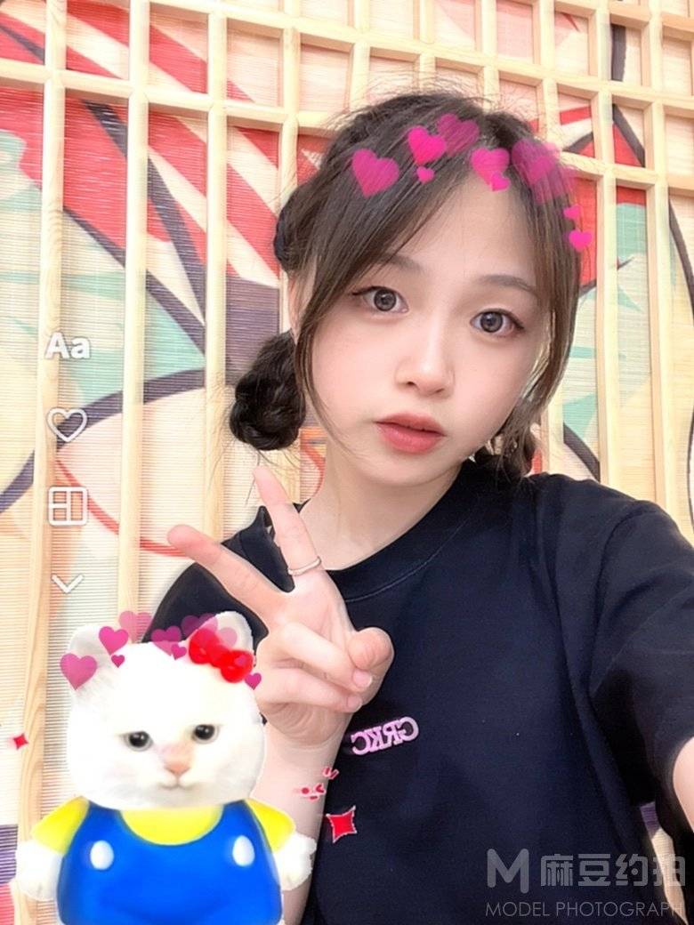 少女模特