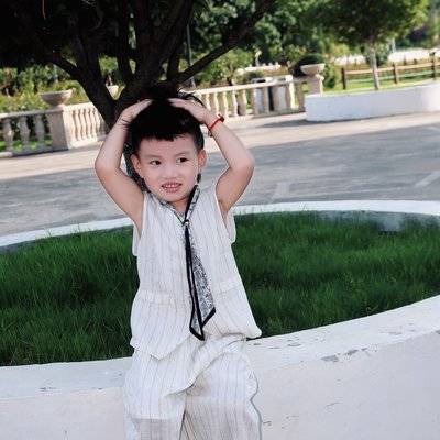 儿童摄影模特