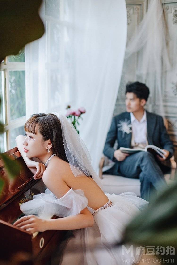 情侣模特