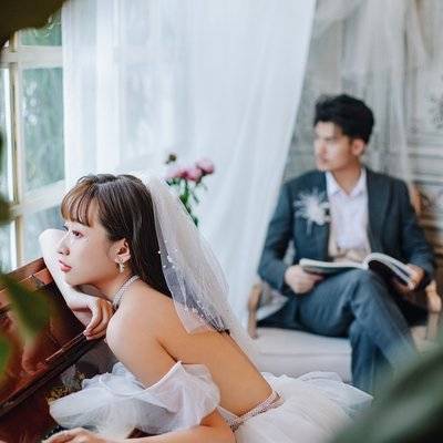 情侣模特