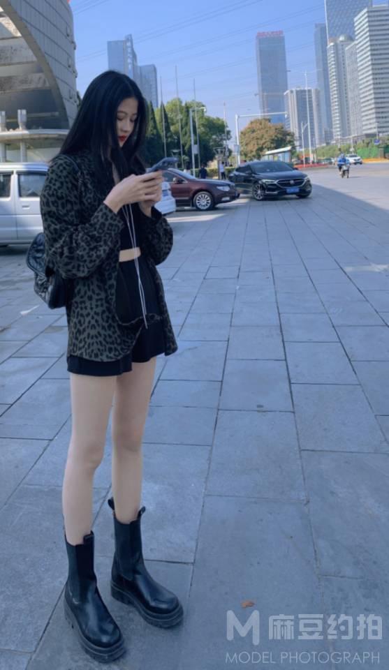 校园模特