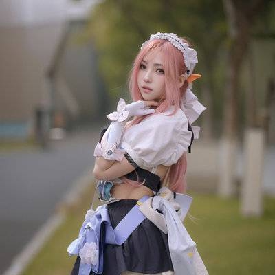 cosplay模特