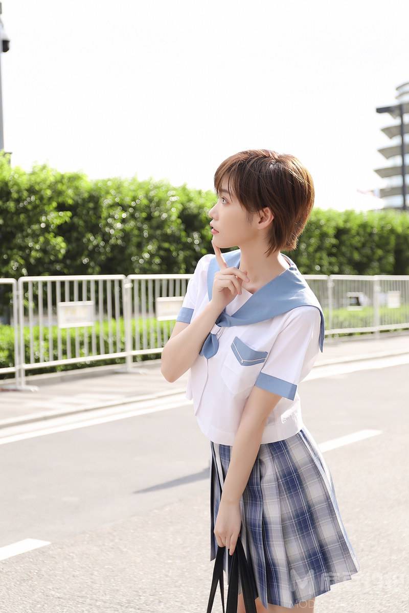 清新模特