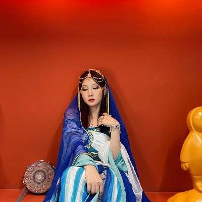 时尚模特