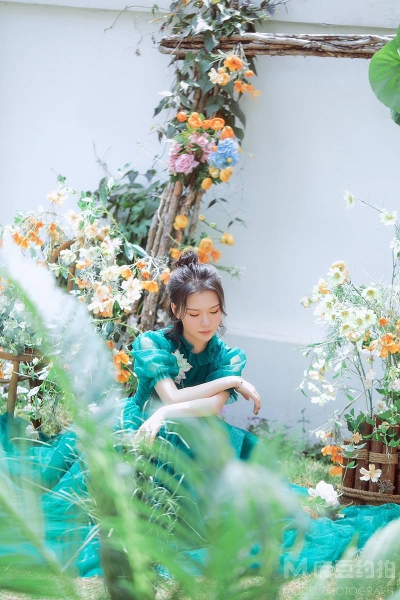清新模特