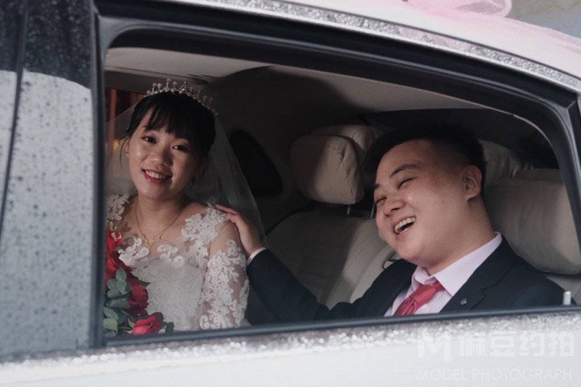 婚礼模特