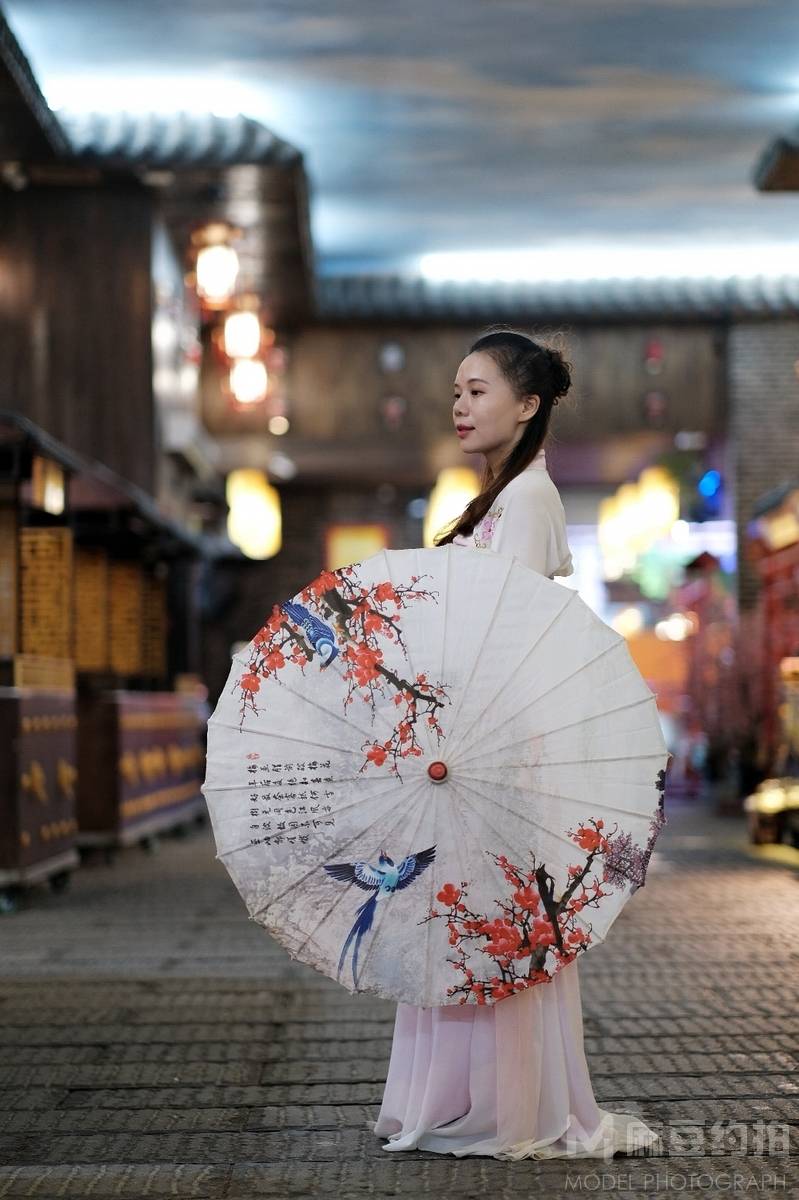 古风模特