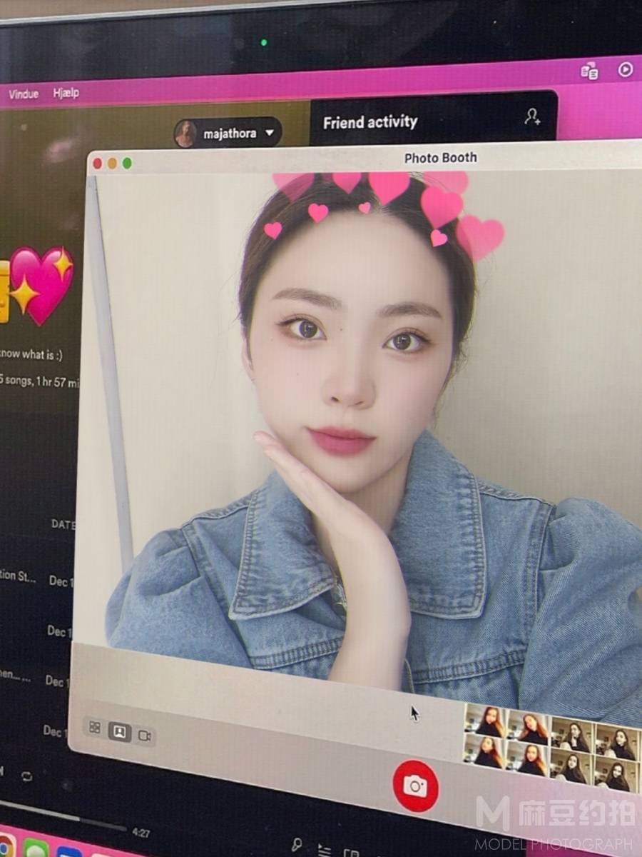 韩系模特