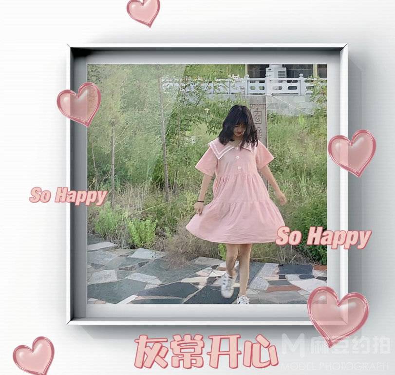 清新模特
