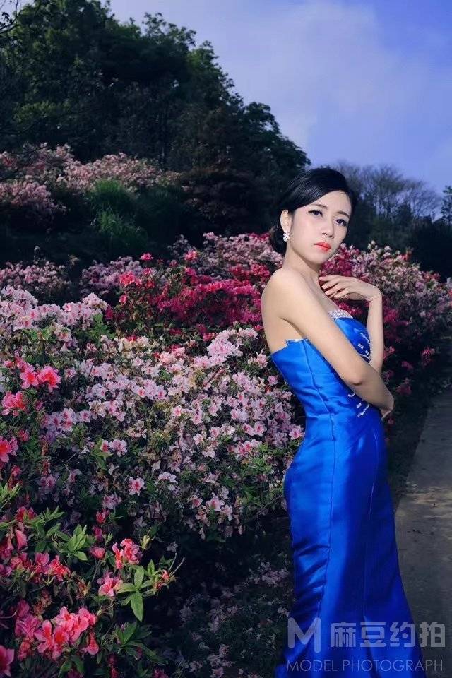 清新模特