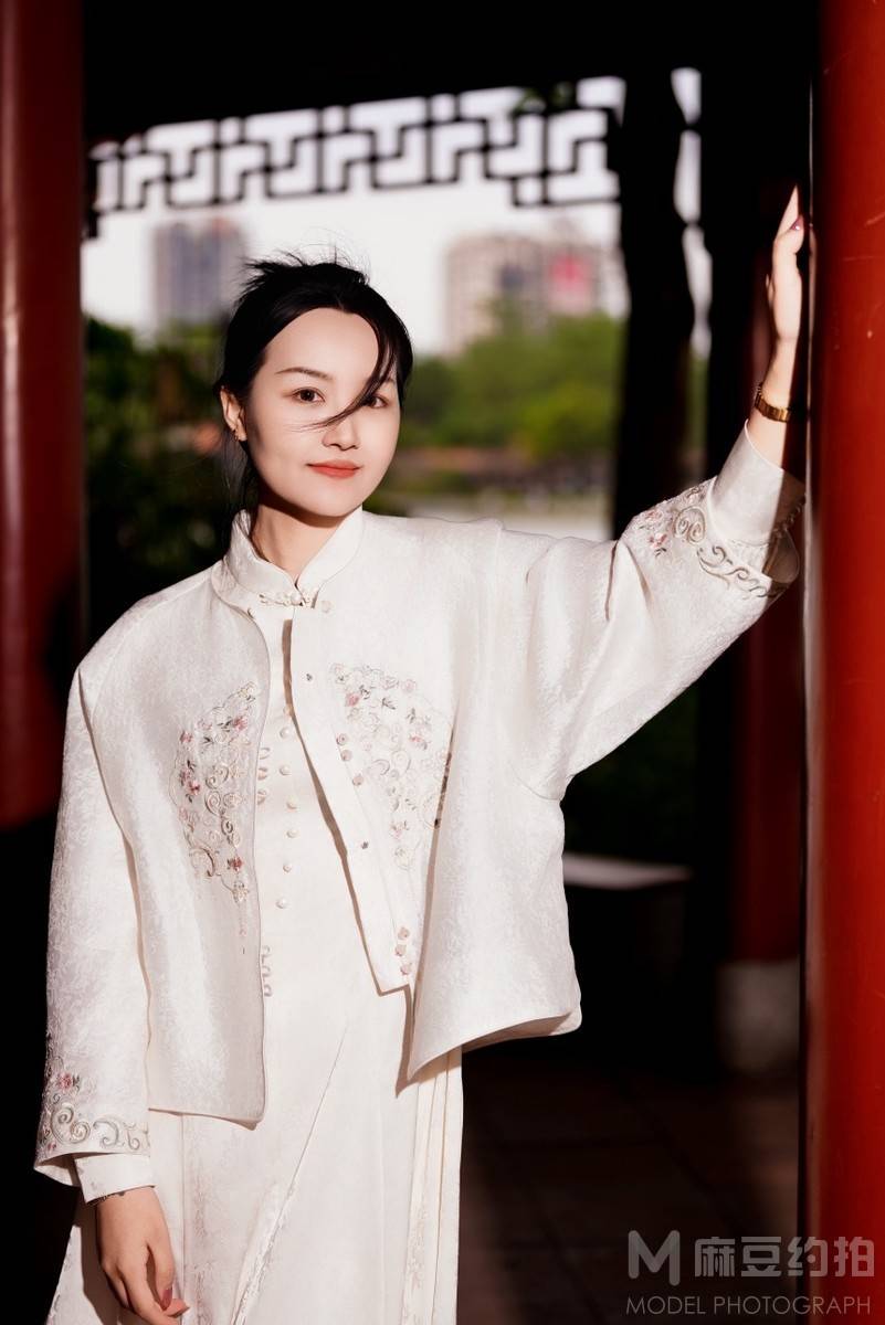旗袍模特