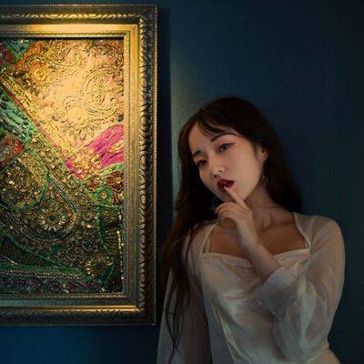 宝丽来模特
