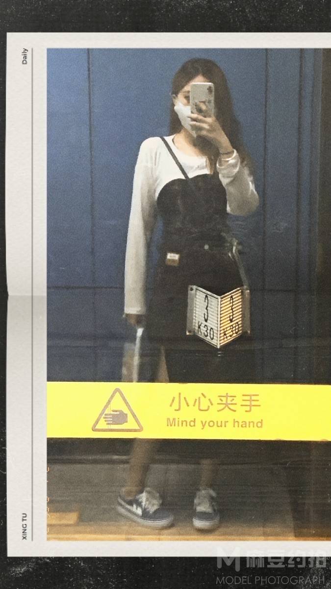 韩系模特