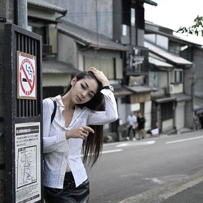 日系模特