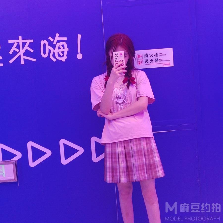 韩系模特