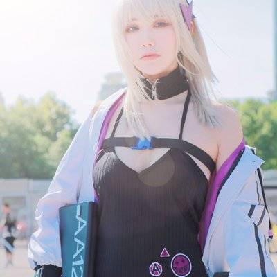 cosplay模特