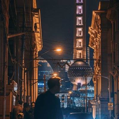 情侣模特