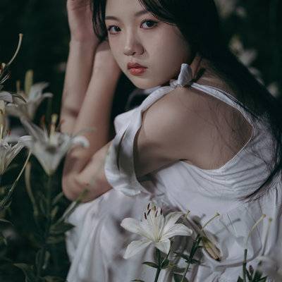 少女模特