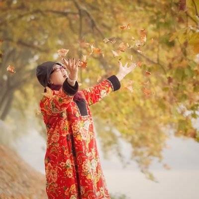 民国模特
