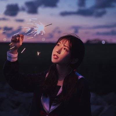情侣模特