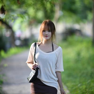 森系模特
