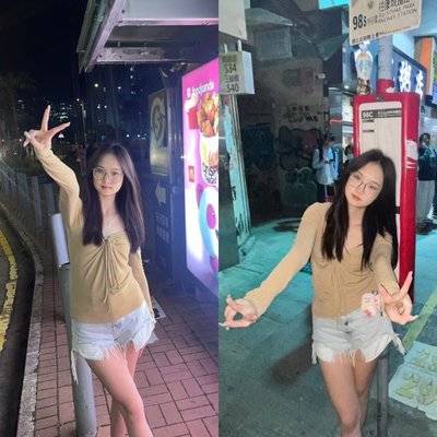 少女模特