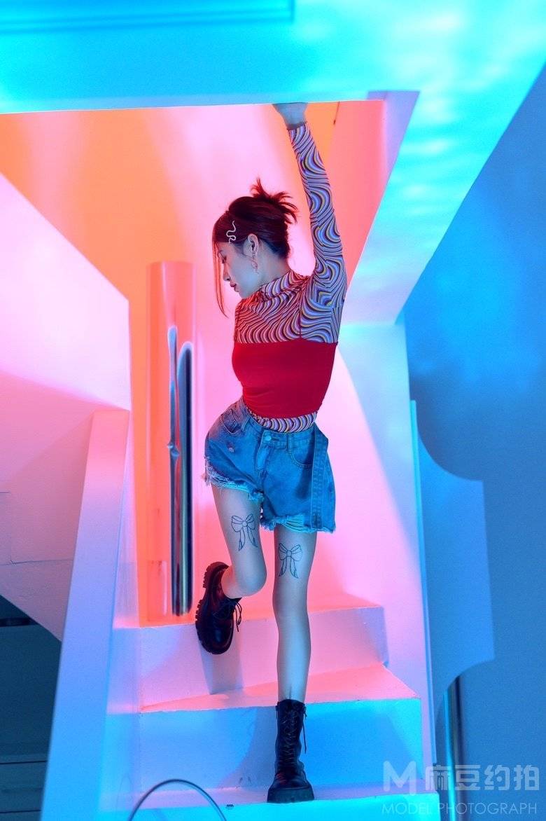 欧美模特