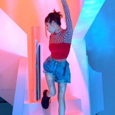 欧美模特