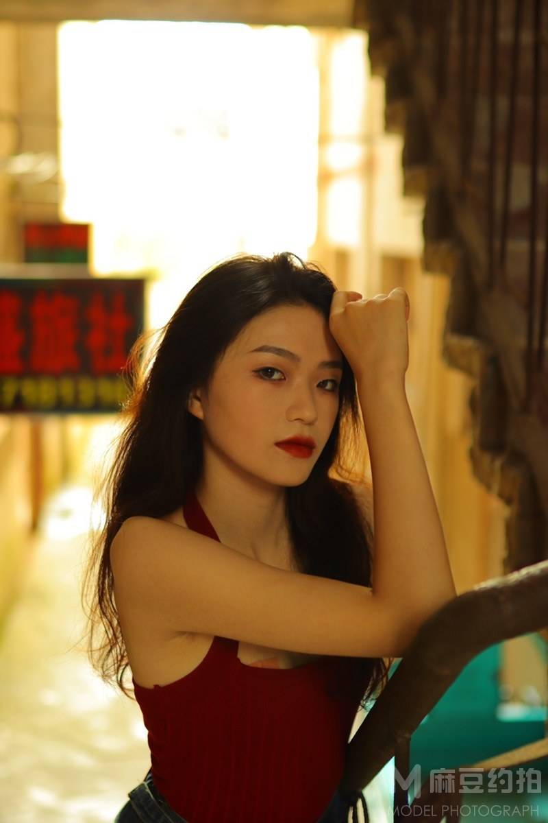 复古模特