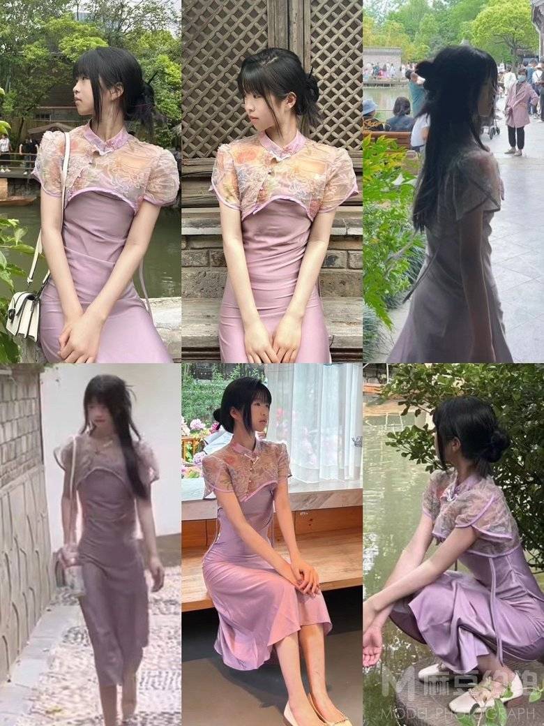 韩系模特