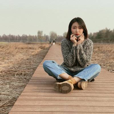 时尚模特
