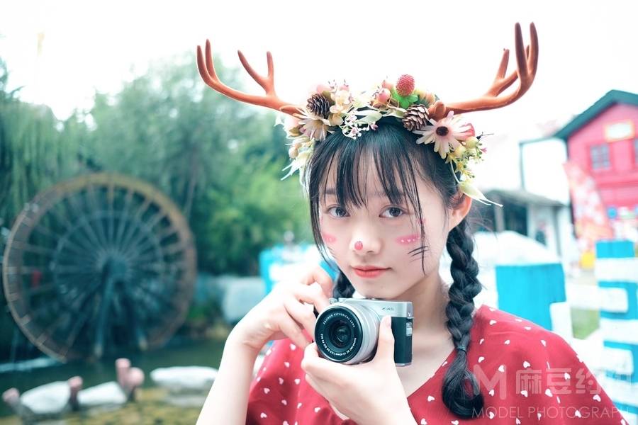 韩系模特