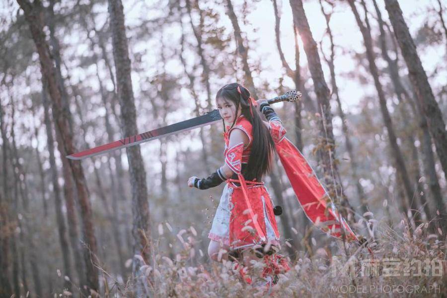 cosplay模特