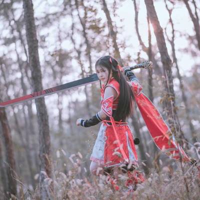 cosplay模特