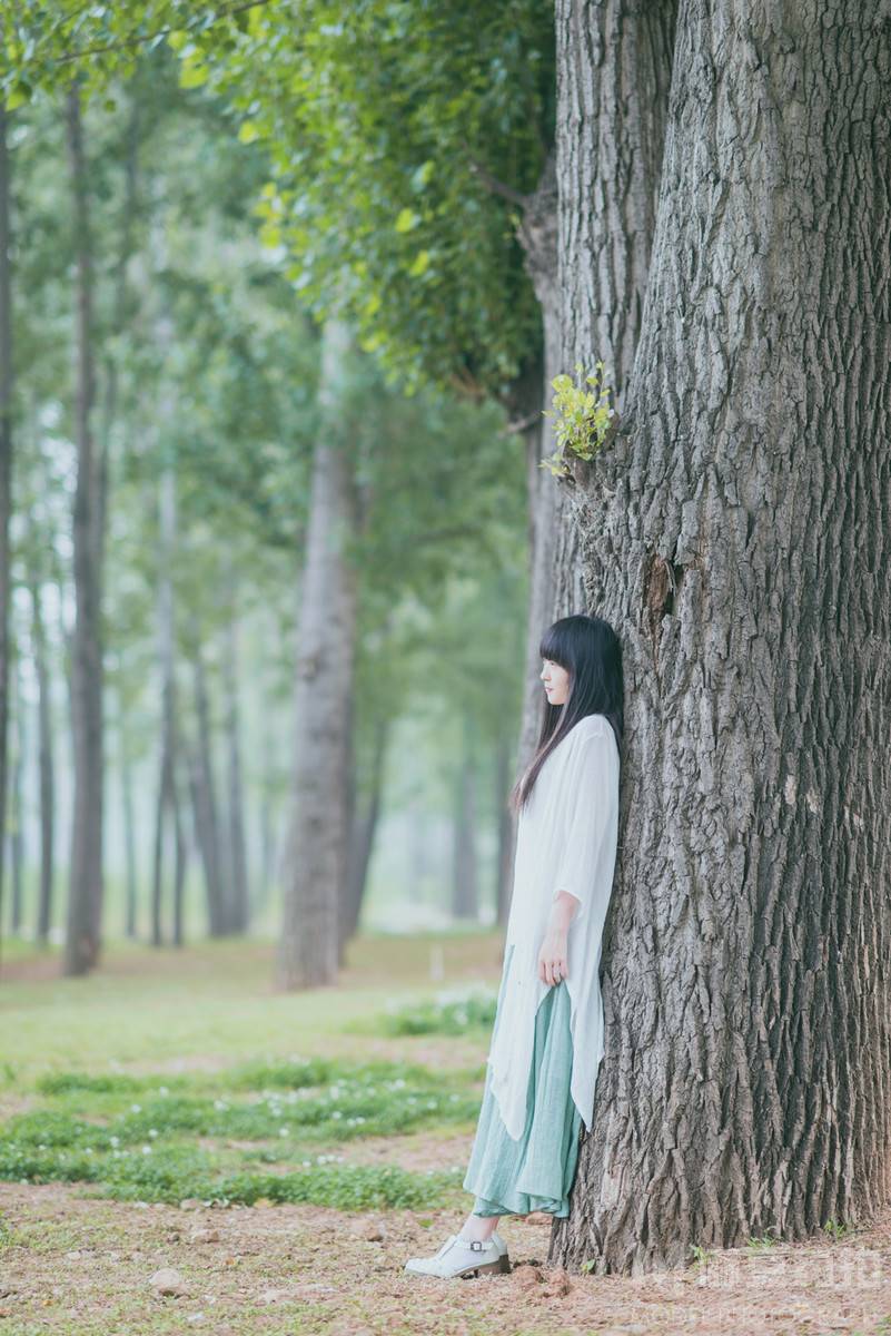 森系模特
