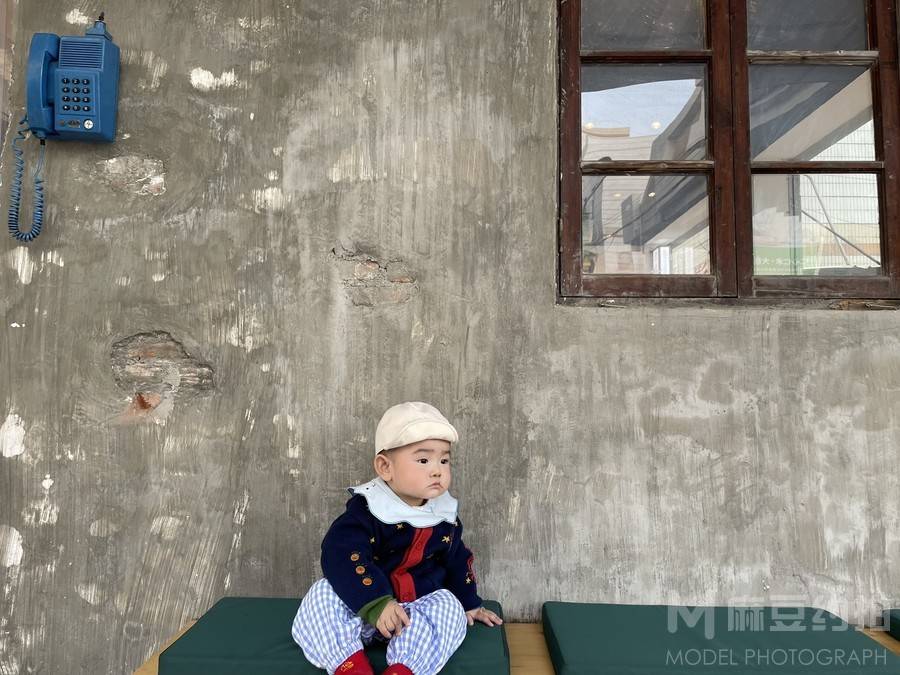 儿童摄影模特