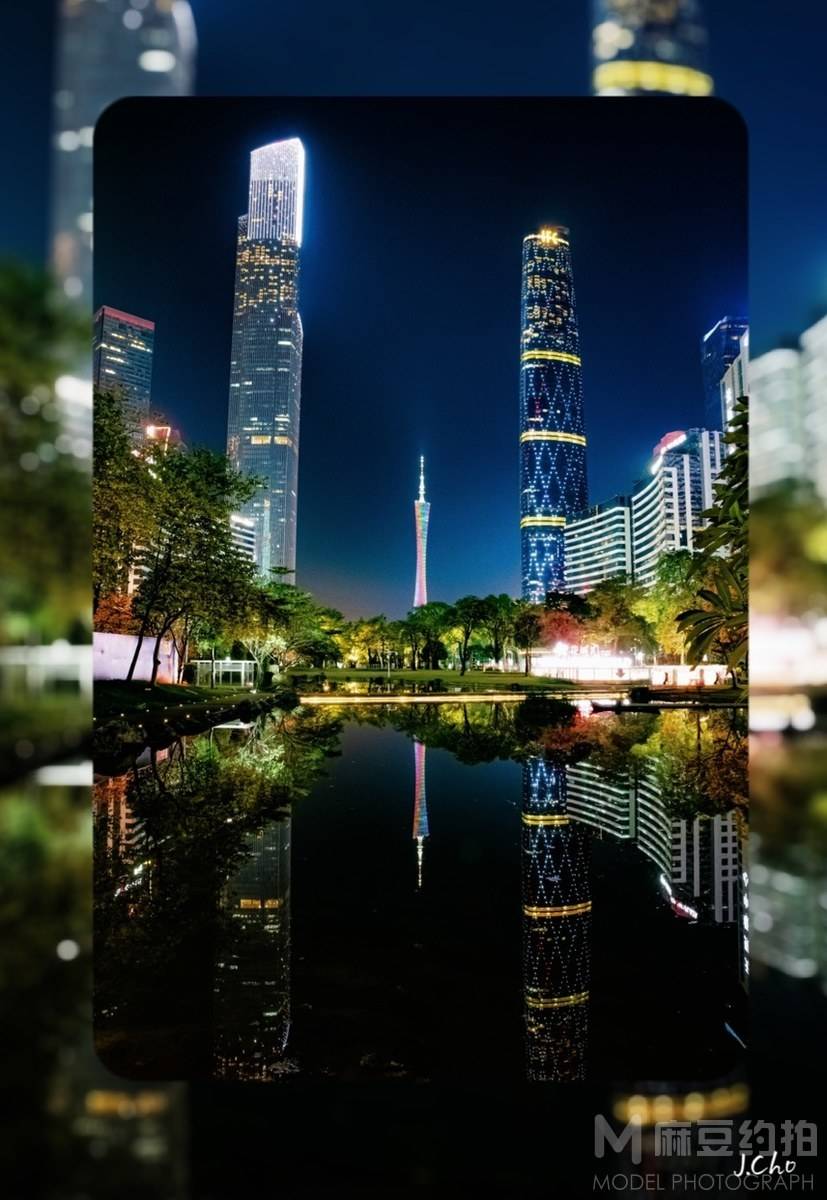 纪实模特
