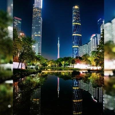 纪实模特